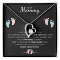 Load image into Gallery viewer, To My Mommy Forever Love Necklace