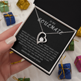 Load image into Gallery viewer, To My Soulmate Forever Love Necklace