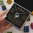 Load image into Gallery viewer, To My Daughter Forever Love Necklace