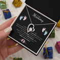 Load image into Gallery viewer, To My Mommy Forever Love Necklace