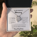 Load image into Gallery viewer, To My Perfect Mummy Forever Love Necklace