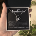 Load image into Gallery viewer, To My Soulmate Forever Love Necklace