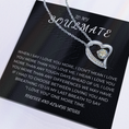 Load image into Gallery viewer, To My Soulmate Forever Love Necklace