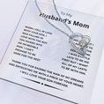 Load image into Gallery viewer, To My Husband's Mom Forever Love Necklace