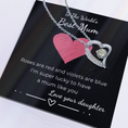 Load image into Gallery viewer, To The World's Best Mum Forever Love Necklace
