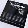 Load image into Gallery viewer, To My Soulmate Forever Love Necklace