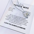 Load image into Gallery viewer, To My Future Wife Forever Love Necklace