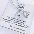Load image into Gallery viewer, To My Hot Babe Forever Love Necklace