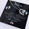 Load image into Gallery viewer, To My Mommy Forever Love Necklace
