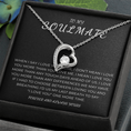 Load image into Gallery viewer, To My Soulmate Forever Love Necklace