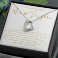 Load image into Gallery viewer, Mom & Daughter Interlocking Hearts Necklace