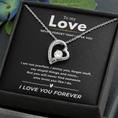 Load image into Gallery viewer, To My Love Forever Love Necklace