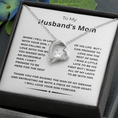 Load image into Gallery viewer, To My Husband's Mom Forever Love Necklace