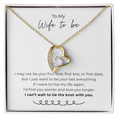 Load image into Gallery viewer, To My Wife To Be Forever Love Necklace
