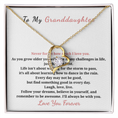 Load image into Gallery viewer, To My Granddaughter Forever Love Necklace