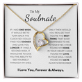 Load image into Gallery viewer, To My Soulmate Forever Love Necklace
