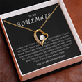 Load image into Gallery viewer, To My Soulmate Forever Love Necklace