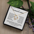 Load image into Gallery viewer, To My Husband's Mom Forever Love Necklace