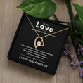 Load image into Gallery viewer, To My Love Forever Love Necklace