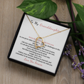 Load image into Gallery viewer, To My Granddaughter Forever Love Necklace