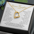 Load image into Gallery viewer, To My Bonus Daughter Forever Love Necklace
