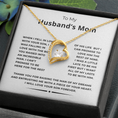 Load image into Gallery viewer, To My Husband's Mom Forever Love Necklace