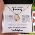 Load image into Gallery viewer, To My Perfect Mummy Forever Love Necklace