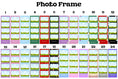 Load image into Gallery viewer, Personalized Photo Strip Christmas Keychain Ornament