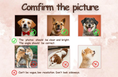 Load image into Gallery viewer, Personalized Pet Floral Wreath Embroidery Ornament | Custom Dog Portrait Hoop | Christmas Tree Decoration