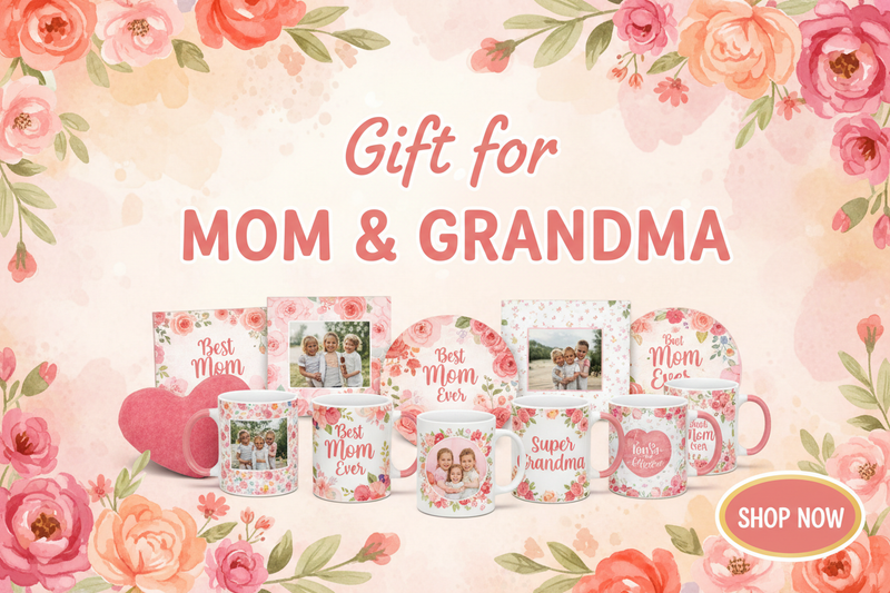 Gift for Mom & Grandma
