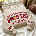 Load image into Gallery viewer, Embroidered Hoosiers Champs 25/26 Quarter-Zip Sweatshirt, Hoodie Sweatshirt T-Shirt
