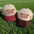 Load image into Gallery viewer, Embroidered Indiana Hoosiers Vintage Style Trucker Hat, Dyed Cap
