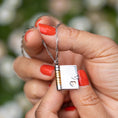 Load image into Gallery viewer, Personalized Book Necklace
