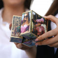 Load image into Gallery viewer, Personalized Rubik Photo Box – Custom Rotating Picture Gift
