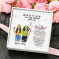 Load image into Gallery viewer, You Are Always Be My Person Necklace With Personalized Message Card (9 Necklace Designs) - Name, Skin, Hair, Clothes, Drink, Quote can be customized
