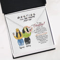 Load image into Gallery viewer, You Are Always Be My Person Necklace With Personalized Message Card (9 Necklace Designs) - Name, Skin, Hair, Clothes, Drink, Quote can be customized
