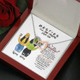 Load image into Gallery viewer, You Are Always Be My Person Necklace With Personalized Message Card (9 Necklace Designs) - Name, Skin, Hair, Clothes, Drink, Quote can be customized

