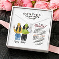 Load image into Gallery viewer, You Are Always Be My Person Necklace With Personalized Message Card (9 Necklace Designs) - Name, Skin, Hair, Clothes, Drink, Quote can be customized
