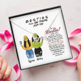 Load image into Gallery viewer, You Are Always Be My Person Necklace With Personalized Message Card (9 Necklace Designs) - Name, Skin, Hair, Clothes, Drink, Quote can be customized
