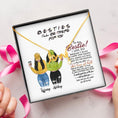 Load image into Gallery viewer, You Are Always Be My Person Necklace With Personalized Message Card (9 Necklace Designs) - Name, Skin, Hair, Clothes, Drink, Quote can be customized
