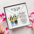 Load image into Gallery viewer, You Are Always Be My Person Necklace With Personalized Message Card (9 Necklace Designs) - Name, Skin, Hair, Clothes, Drink, Quote can be customized
