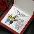 Load image into Gallery viewer, You Are Always Be My Person Necklace With Personalized Message Card (9 Necklace Designs) - Name, Skin, Hair, Clothes, Drink, Quote can be customized
