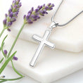 Load image into Gallery viewer, We'll Be The Old Ladies With Personalized Message Card (9 Necklace Designs) - Name, Quote and Background can be customized
