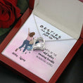 Load image into Gallery viewer, We'll Be The Old Ladies With Personalized Message Card (9 Necklace Designs) - Name, Quote and Background can be customized
