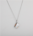 Load image into Gallery viewer, Personalized Book Necklace
