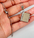 Load image into Gallery viewer, Personalized Book Necklace
