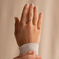 Load image into Gallery viewer, Personalized Pet Silhouette Ring with Engraved Text
