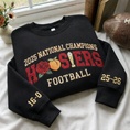 Load image into Gallery viewer, Embroidered Hoosiers Champs 25/26 Quarter-Zip Sweatshirt, Hoodie Sweatshirt T-Shirt
