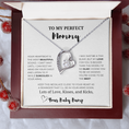 Load image into Gallery viewer, To My Perfect Mummy Forever Love Necklace
