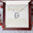 Load image into Gallery viewer, Mom & Daughter Interlocking Hearts Necklace

